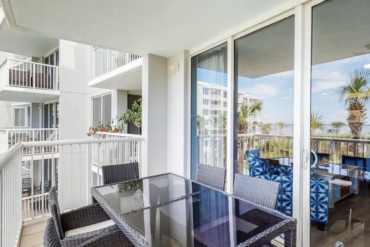 Dw-Sandpiper 407-Resort Style Condo W/ Great Views Fort Walton Beach Exteriör bild