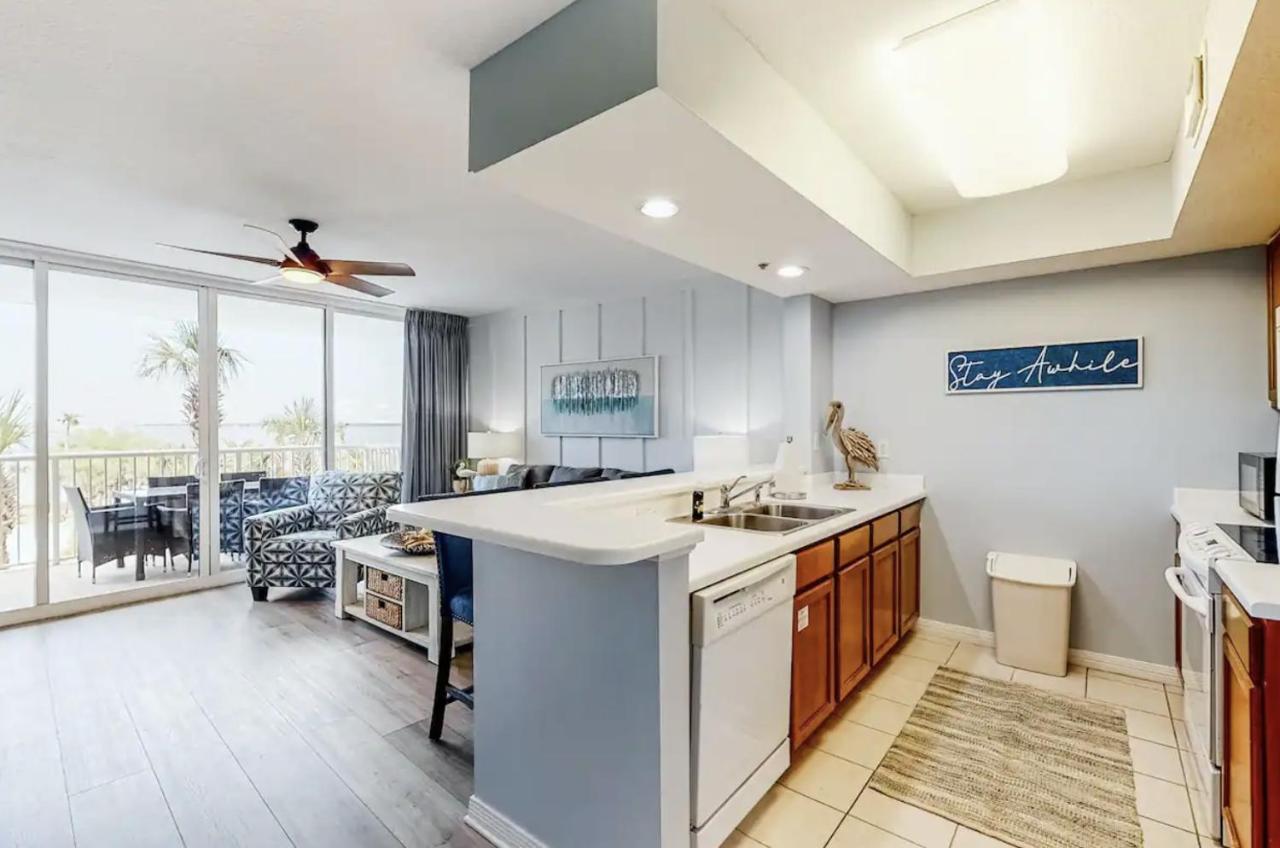 Dw-Sandpiper 407-Resort Style Condo W/ Great Views Fort Walton Beach Exteriör bild